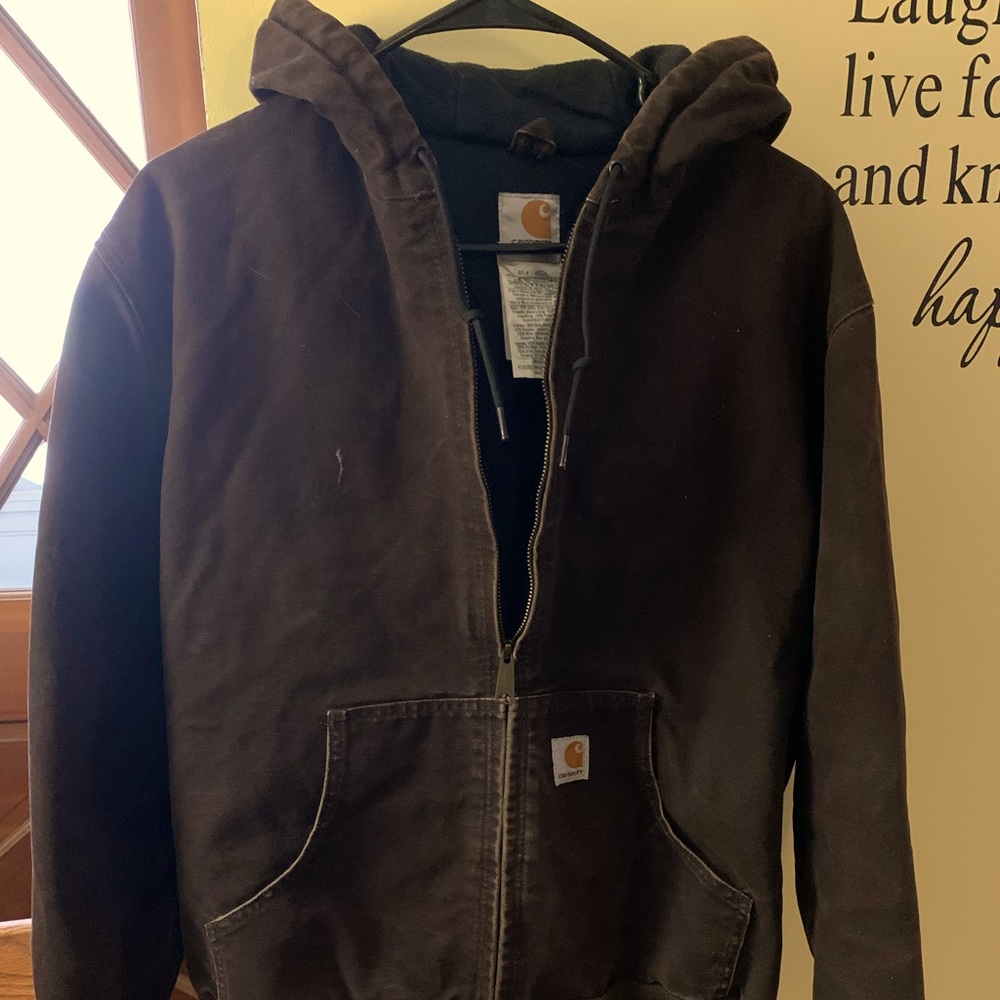 Womens Medium Carhartt Quilted Coat